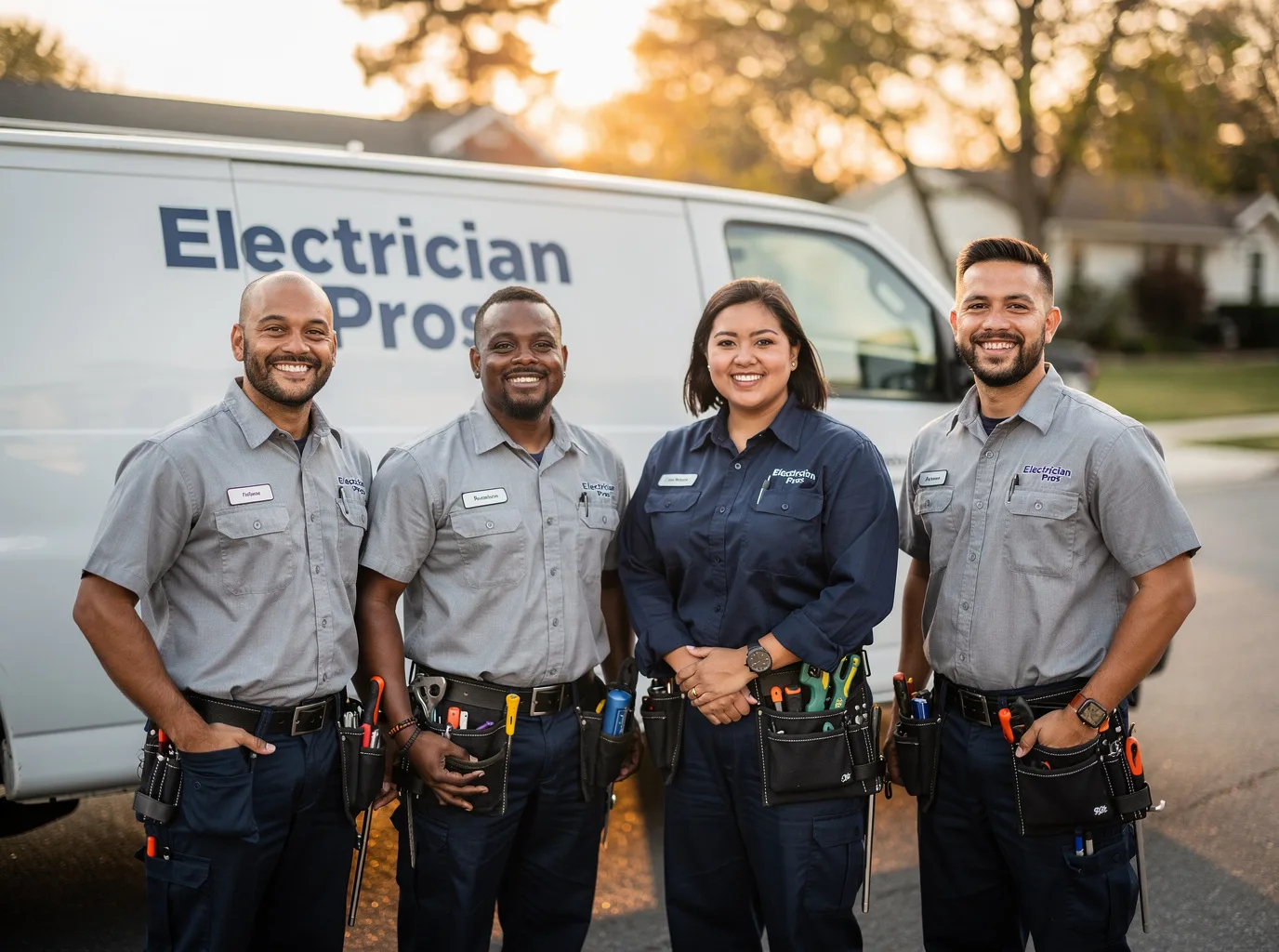 Electrician company in Campton, NH